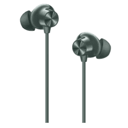 OnePlus Bullets Wireless Z2 Earphones | 45dB Hybrid | ANC Bluetooth Headset | Grand Green