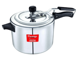 Prestige Svachh Nakshatra 5 L Pressure Cooker | Aluminium