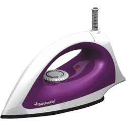 Butterfly Aries Dry Iron | 1000 W | Purple