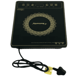 Butterfly Turbo Touch Induction Cooktop | Black