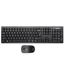 Lenovo Combo 100 Wireless Keyboard and Mouse