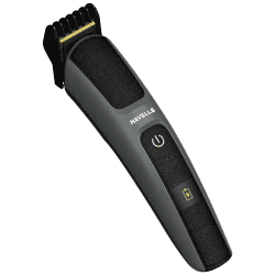 HAVELLS Wet and Dry Trimmer |  Rechargeable Cordless | Grey | BT8700