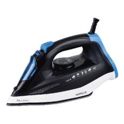 Havells Plush Steam Iron | 1600 W | Black