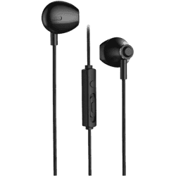 Salpido ES 07 in Ear Wired Earphones with Mic | Supreme Sound | Compact and Lightweight Wired Headset  | Black