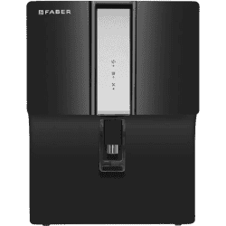 Faber FWP XUV 8000 UV+UF+ Alkaline Water Purifier | 7 L | Black