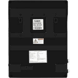 Faber FWP XUV 8000 UV+UF+ Alkaline Water Purifier | 7 L | Black