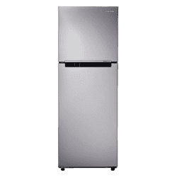 Samsung Inverter Frost-Free Double Door Refrigerator | 236 L | 2 Star | Elegant Inox | RT28C3042S8/HL
