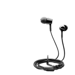 Sony in-Ear Wired Headphones with Mic | Hands-Free Call | MDR-EX155AP