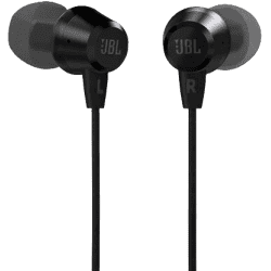 JBL Wired Headset | Black | T50HI
