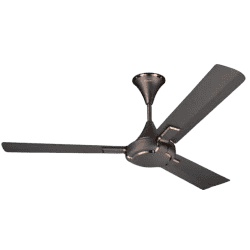 V-Guard Glado Prime Sweep Ceiling Fan | 400 RPM | 1200 mm | 3 Blade | Choco Brown Matte