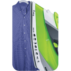 HAVELLS crony Steam Iron | 2000 W | Green