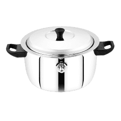 Nolta Stainless Steel Milk Cooker Hamara | 2000ml