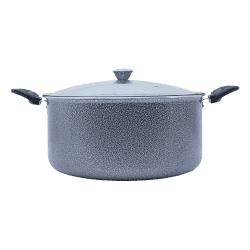 Impex Royal Nonstick Granite Dum Biryani Pot 10 Litre RDBP10