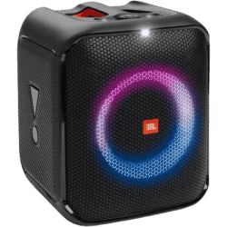 JBL PartyBox Encore Essential Music Synced Strobe Lightshow | PartyBox App 100 W Bluetooth Party Speaker | Black