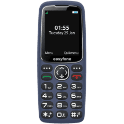 Easyfone New Marvel+ | Blue