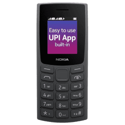 Nokia 106 Dual Sim, Keypad Phone | Charcoal