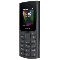 Nokia 106 Dual Sim, Keypad Phone | Charcoal