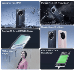 OPPO F27 PRO+ 5G | 8GB | 256GB | Dust Pink | CPH2643