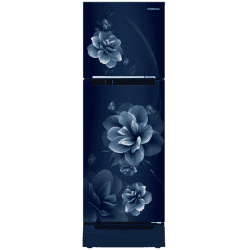 Samsung Frost Free Double Door Refrigerator | 236 L | 2 Star | Camellia Blue | RT28C3122CU/HL