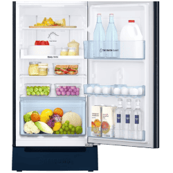 Samsung Frost Free Double Door Refrigerator | 236 L | 2 Star | Camellia Blue | RT28C3122CU/HL
