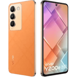 vivo Y200E 5G | 128 GB | 8 GB RAM | Saffron Delight