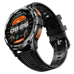 Noise Force Plus AMOLED BT Calling Smartwatch | Jet Black | NSW 301