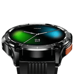 Noise Force Plus AMOLED BT Calling Smartwatch | Jet Black | NSW 301