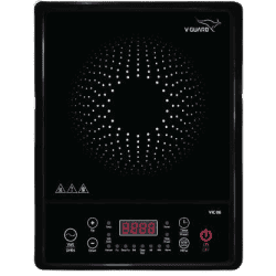 V-Guard VIC 06 Induction Cooktop | Black