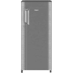 Whirlpool Direct Cool Single Door Refrigerator | 184 L | 3 Star | Lumina Steel | 72511 205 IMPC PRM