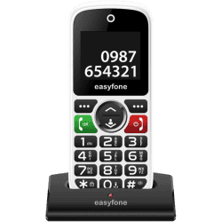 Easyfone Udaan_Plus | A2020 | White