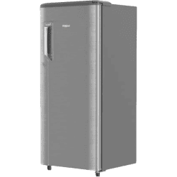 Whirlpool Direct Cool Single Door Refrigerator | 184 L | 3 Star | Lumina Steel | 72511 205 IMPC PRM