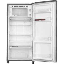 Whirlpool Direct Cool Single Door Refrigerator | 184 L | 3 Star | Lumina Steel | 72511 205 IMPC PRM