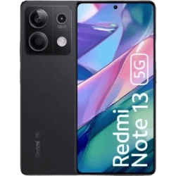 Redmi Note 13 5G | 12 GB | 256 GB | Stealth Black