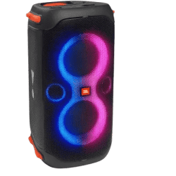 JBL Partybox 110 Bluetooth Party Speaker | Dynamic Light Show | Black