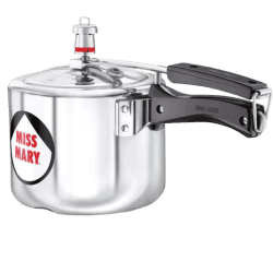 Hawkins Miss Mary (MM30) 3 L Pressure Cooker | Aluminium