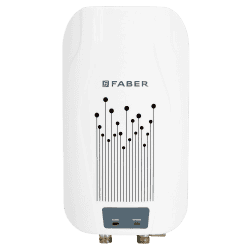 FABER FWG ZIPPY 3.0 Instant Water Geyser | 3 L | White