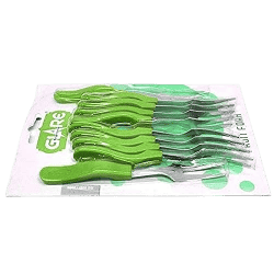 Glare | Fruit Fork Set|  Green