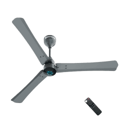 Atomberg Renesa + Ceiling Fan | 1200 mm | BLDC Ceiling Fan with Remote Control & LED Indicators | Sand Grey