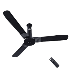 atomberg Studio+BLDC Ceiling Fan | 1200mm | Remote Control | Midnight Black Matt