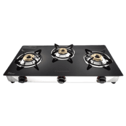 Butterfly Trio Plus Glass Gas Stove | 3B