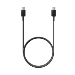 SAMSUNG USB Type C Cable 2 A 1 mm | EP-DA705BBEGIN | Black