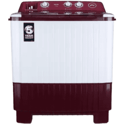 Godrej | Semi Automatic Top Load Washing Machine | 7kg | Wine Red | WSAXIS DX 70 5.0 SN2 T