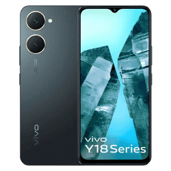 vivo Y18i | 4 GB RAM | 64 GB | Space Black