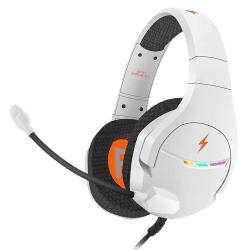 Fire Boltt Hyper Boltt B BEE Wired Headphones | 3.5mm | White