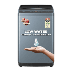 TCL | 6.5 kg   Filter Fully Automatic Top Load Washing Machine   | Black Grey | TWA65-F3G