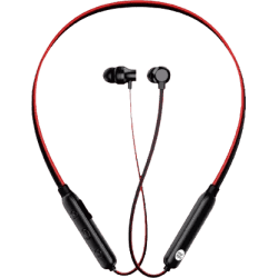 Hapi Pola FLEXIPRO Wireless stereo headset | 8Hrs playtime Neckband | Bluetooth Headset