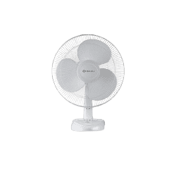 BAJAJ Esteem Table Fan | 400 mm | 3 Blade | White