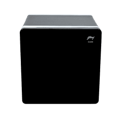 Godrej Qube Personal Standard Single door Refrigerator | 30 L | Black | TEC Qube HS Q103