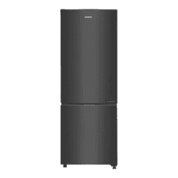 Haier Frost Free Bottom Mount Refrigerator | 237 Litres | Black | HRB-2872BGB-P