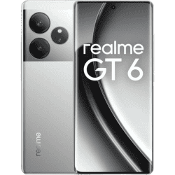 realme GT 6 | 8 GB RAM | 256 GB | Fluid Silver